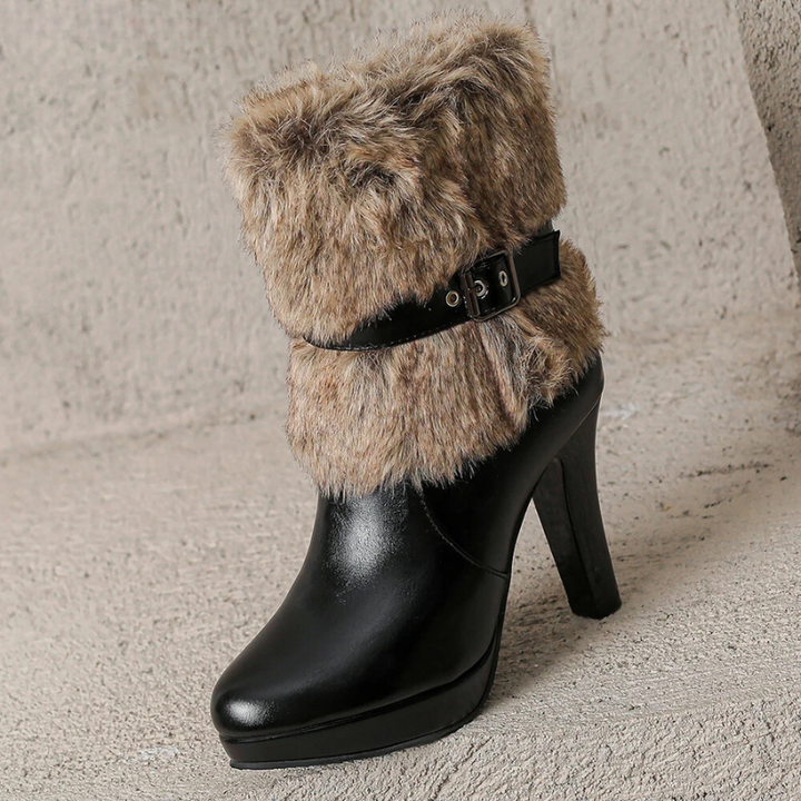 Savanna Heel Boot