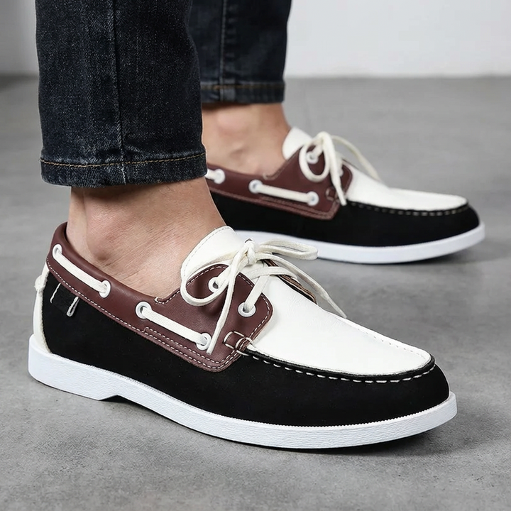 Noam Leather Loafers