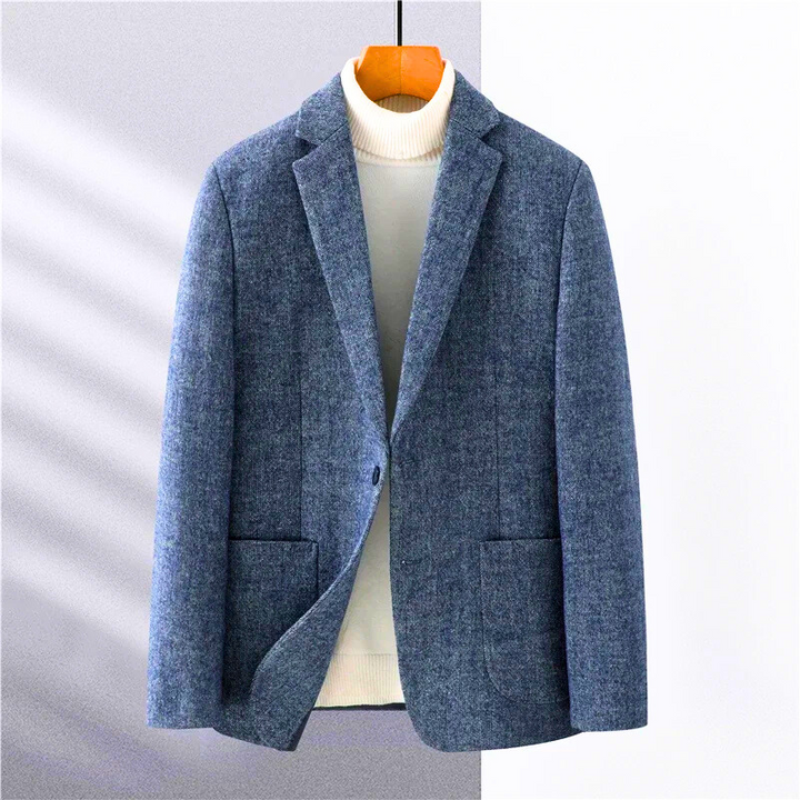 Wool Slim Fit Blazer