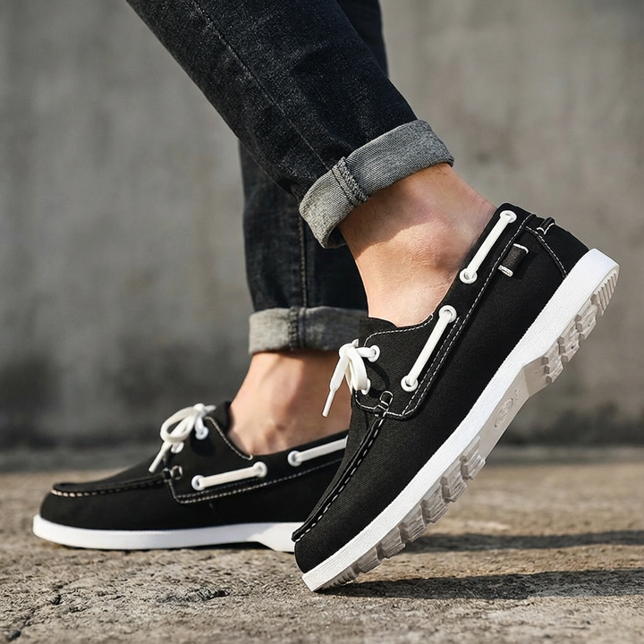 Noam Leather Loafers