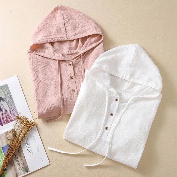 Amélise Hooded Blouse