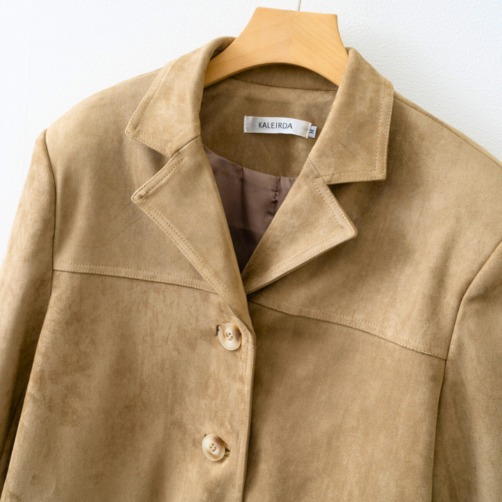 Elise Suede Blazer