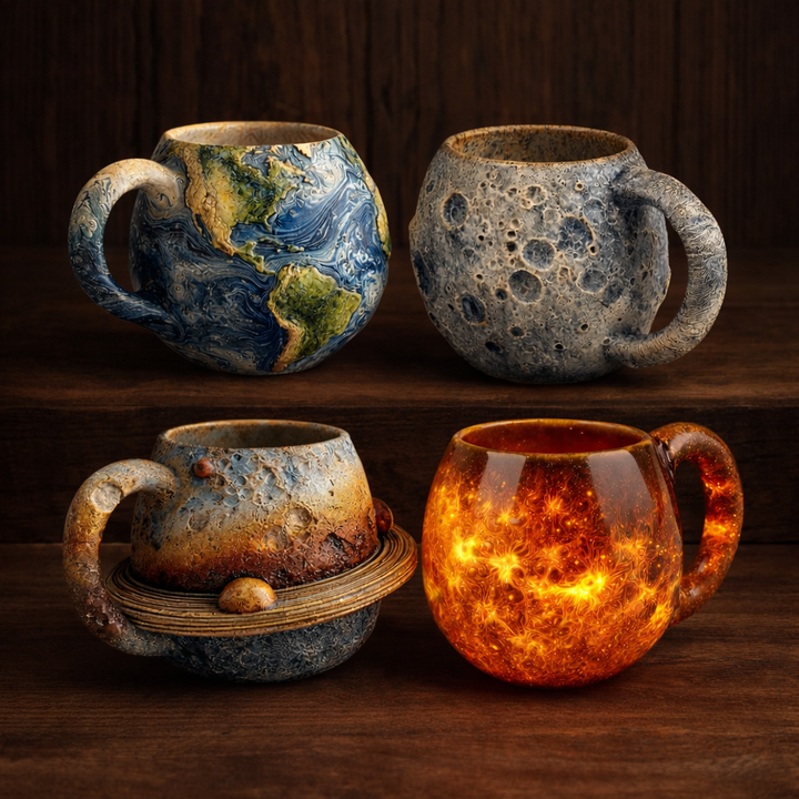 Cosmic Globe Mug