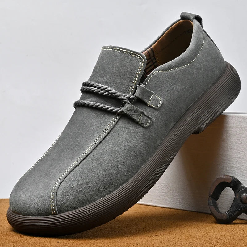 Dawson Leather Loafers