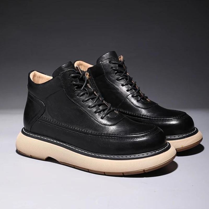 Full Grain Horse Leather Boots