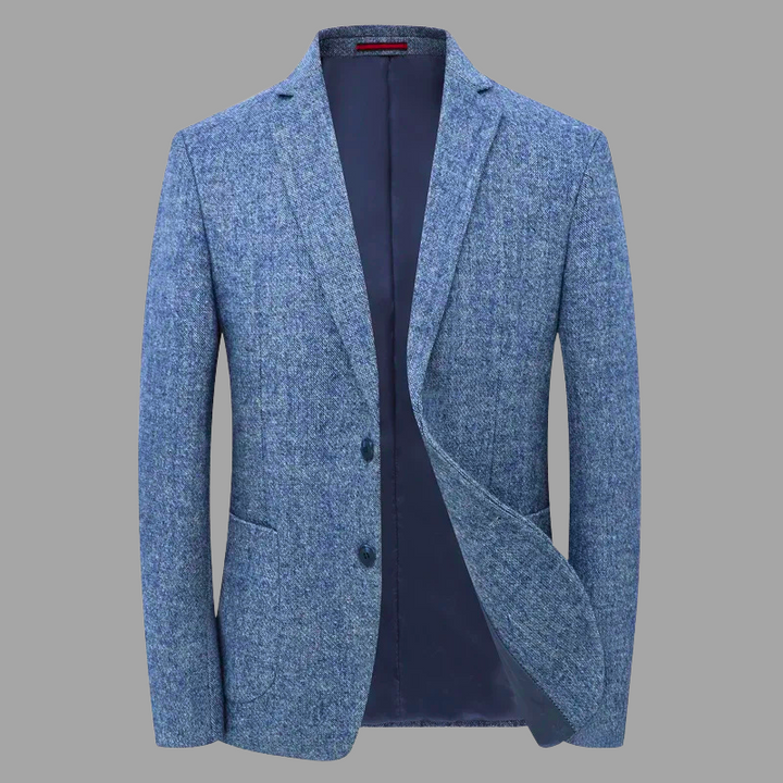 Wool Slim Fit Blazer
