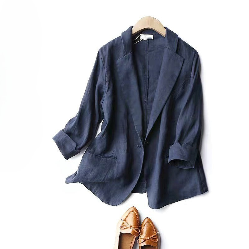 Marilyn Linen Blazer