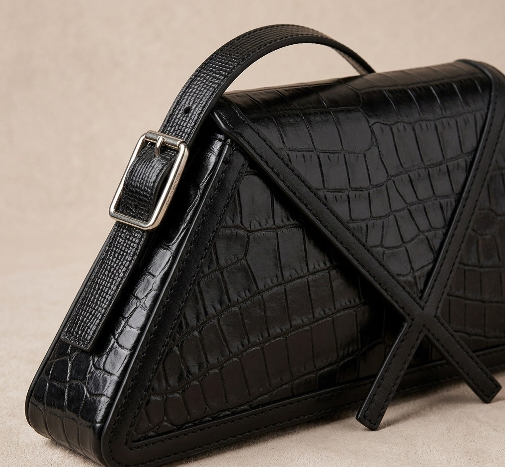 Apex Geometric Handbag