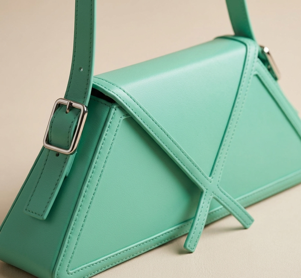Apex Geometric Handbag