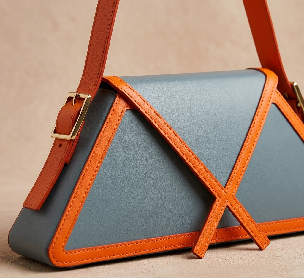 Apex Geometric Handbag