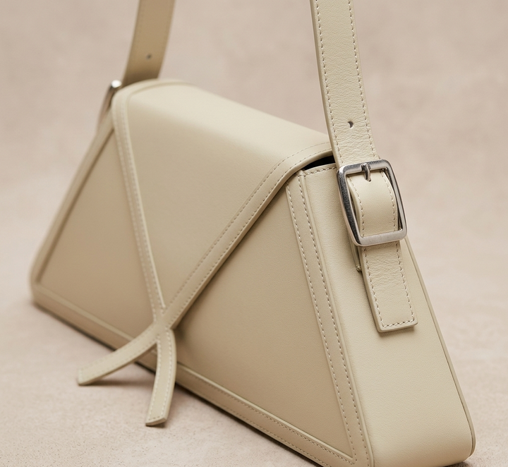 Apex Geometric Handbag