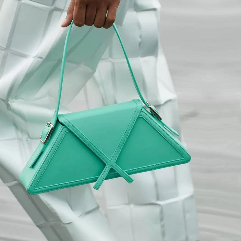 Apex Geometric Handbag