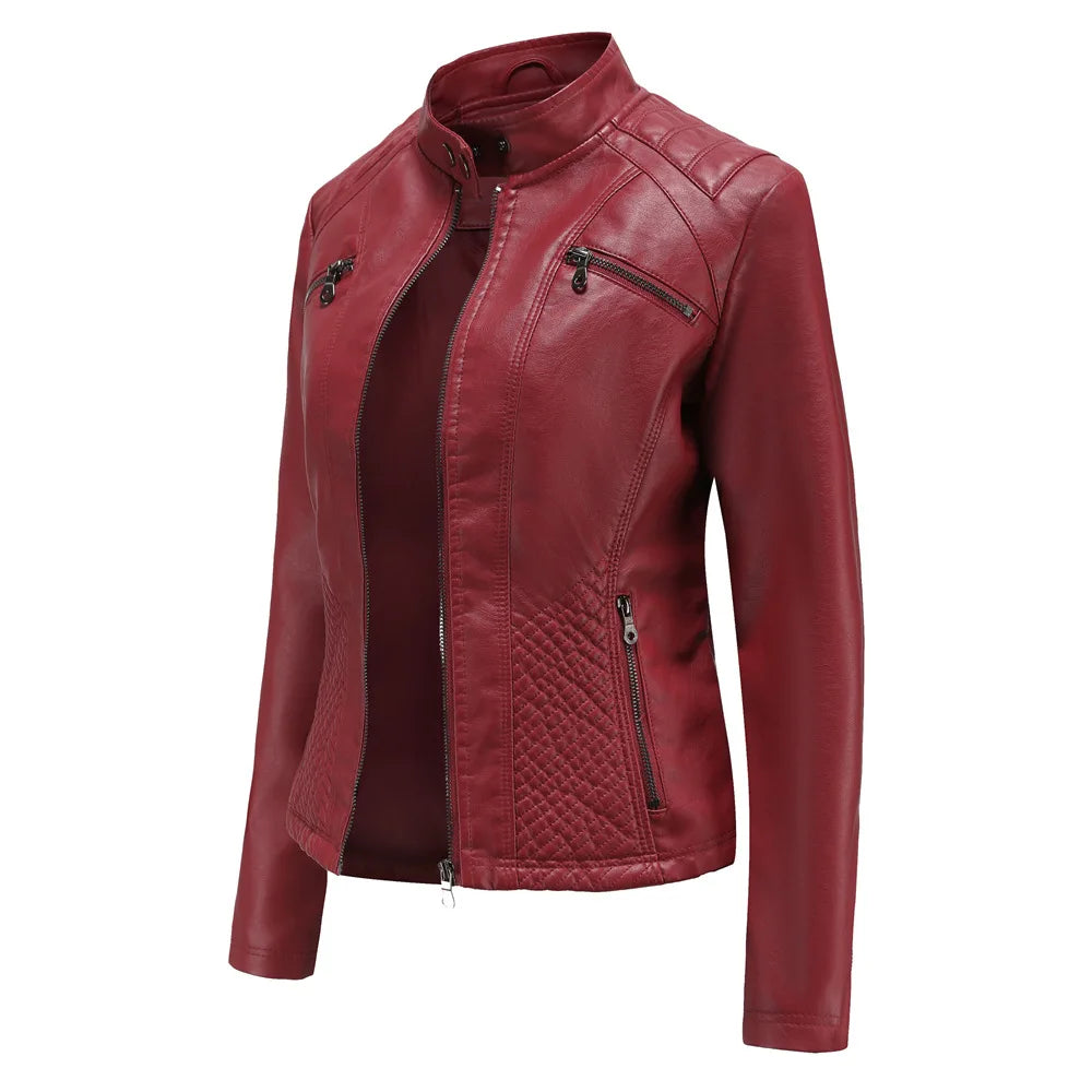 Alexandra Leather Jacket