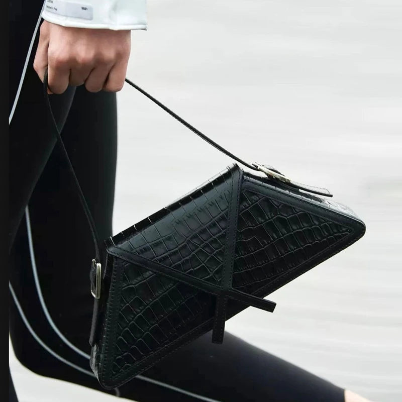 Apex Geometric Handbag