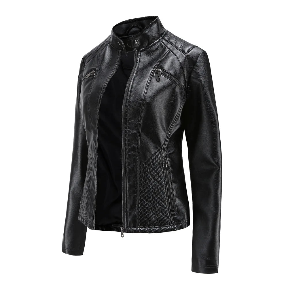 Alexandra Leather Jacket