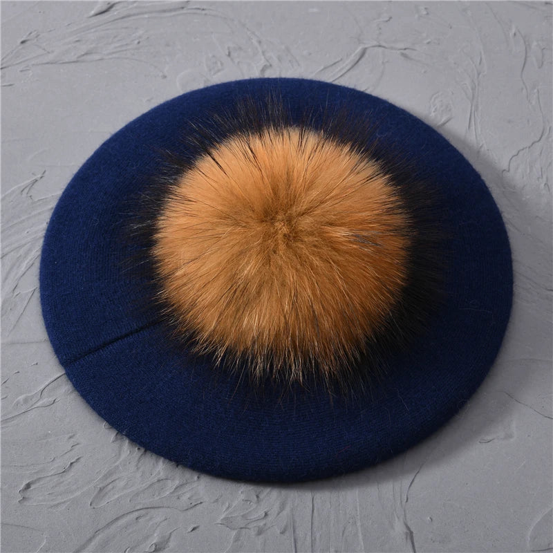 Montana Wool Beret