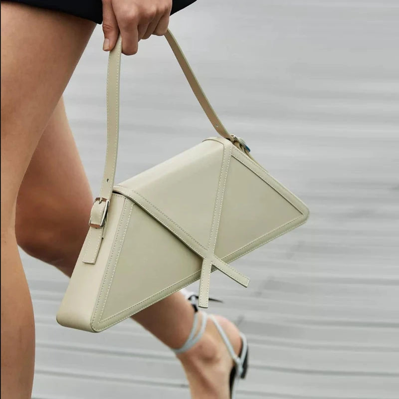 Apex Geometric Handbag