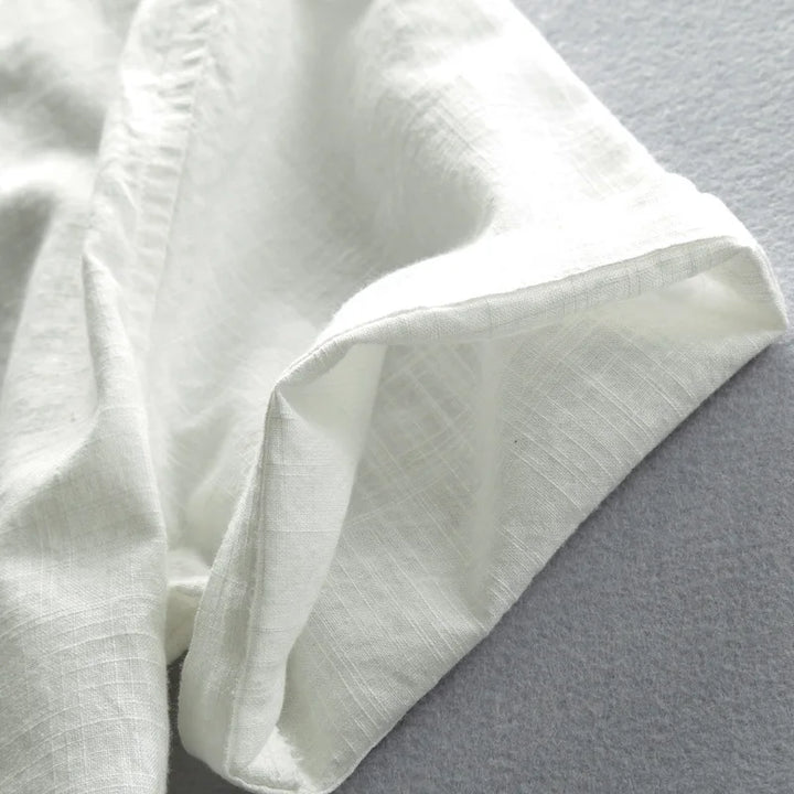 Rafael Cotton &amp; Linen Polo Shirt
