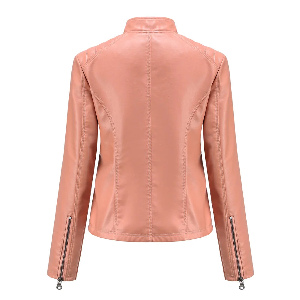 Alexandra Leather Jacket