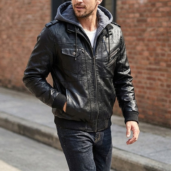 Magnus Leather Jacket