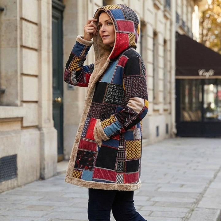 Luna Hooded Coat
