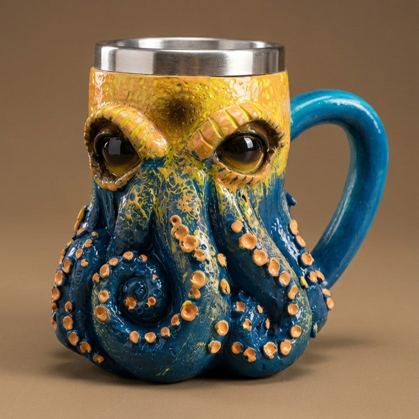 Octopus Coffee Mug