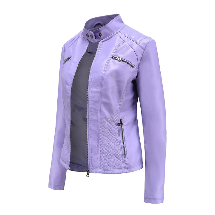 Alexandra Leather Jacket