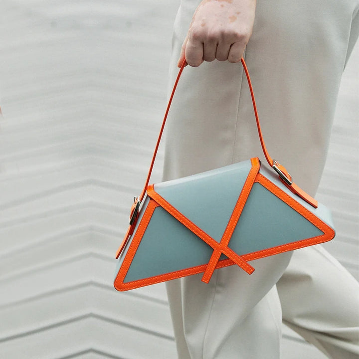 Apex Geometric Handbag