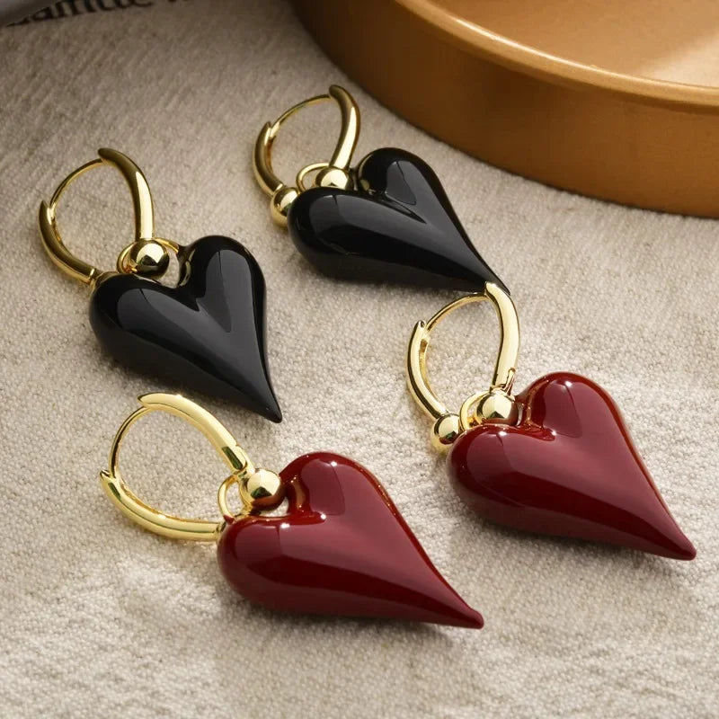 Novelle  Heart Earrings