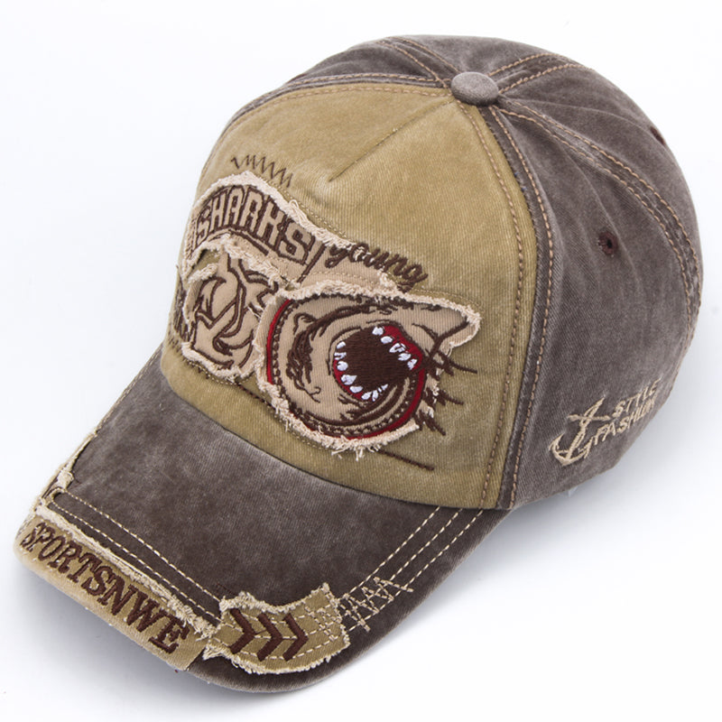 Harrington Shark Cap