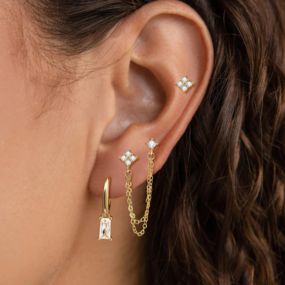 Valencia Earrings Set