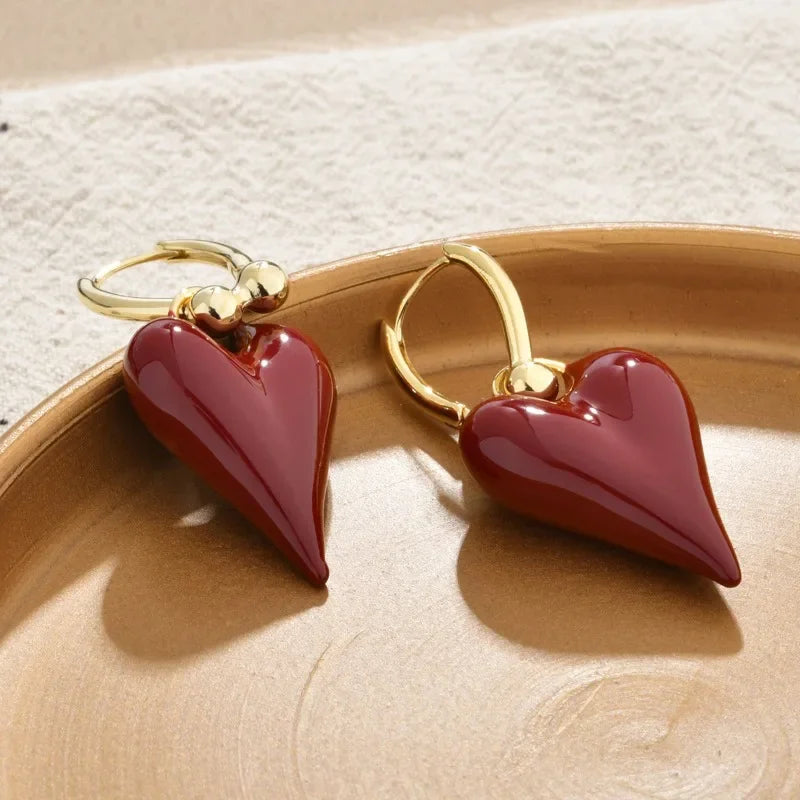 Novelle  Heart Earrings