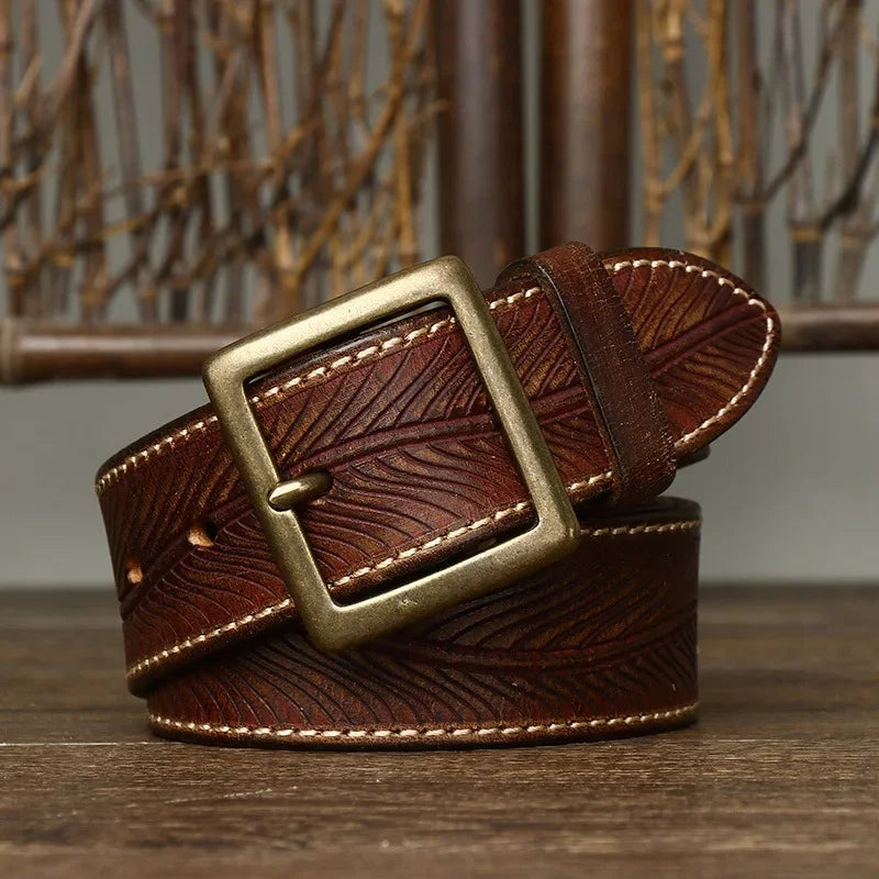 Buckhorn Genuine Leather Belt