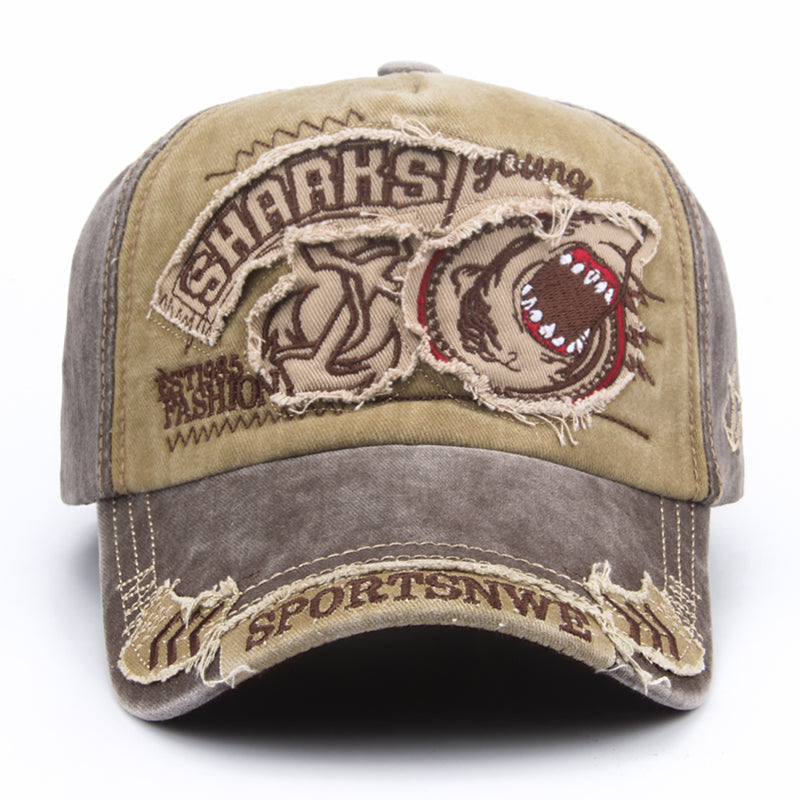 Harrington Shark Cap