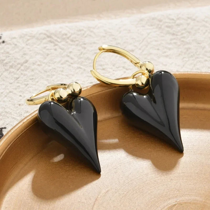Novelle  Heart Earrings