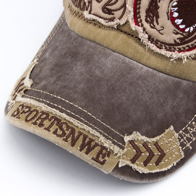 Harrington Shark Cap