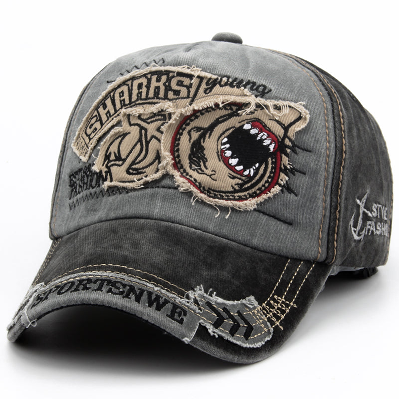 Harrington Shark Cap