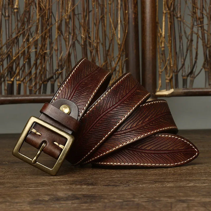 Buckhorn Genuine Leather Belt