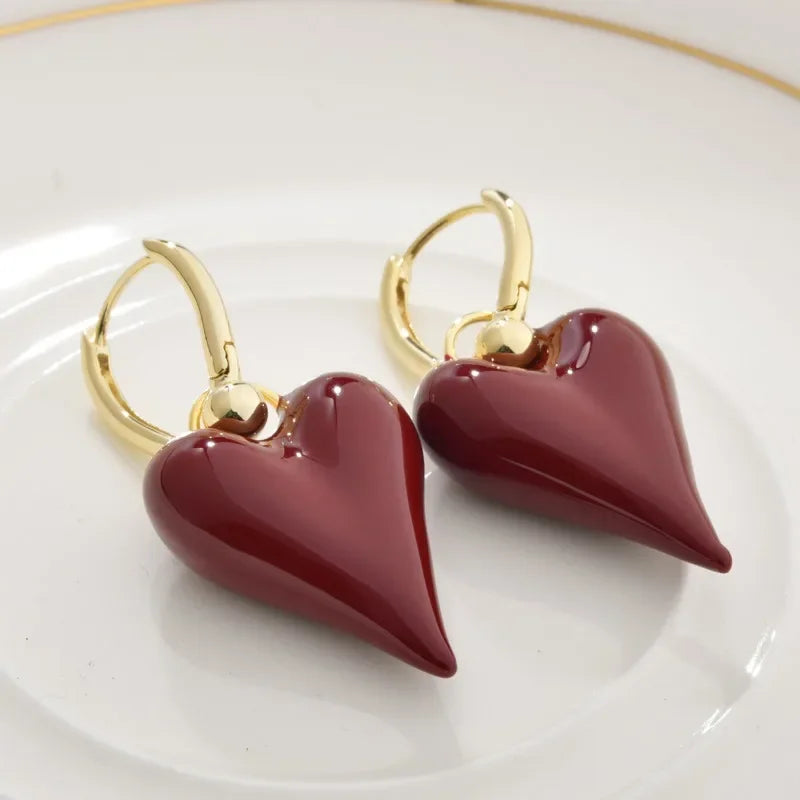 Novelle  Heart Earrings