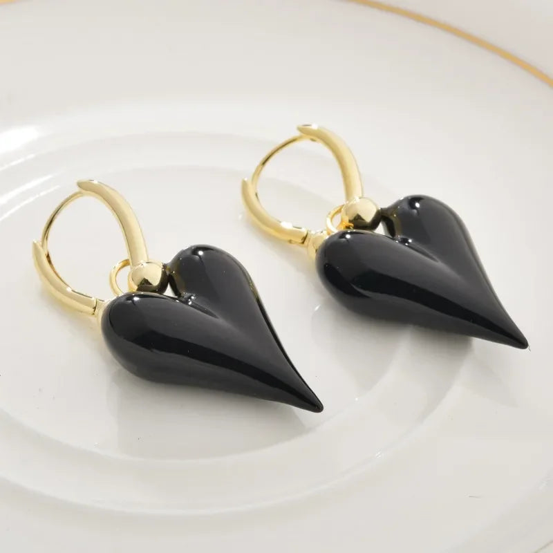 Novelle  Heart Earrings