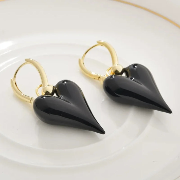Novelle  Heart Earrings