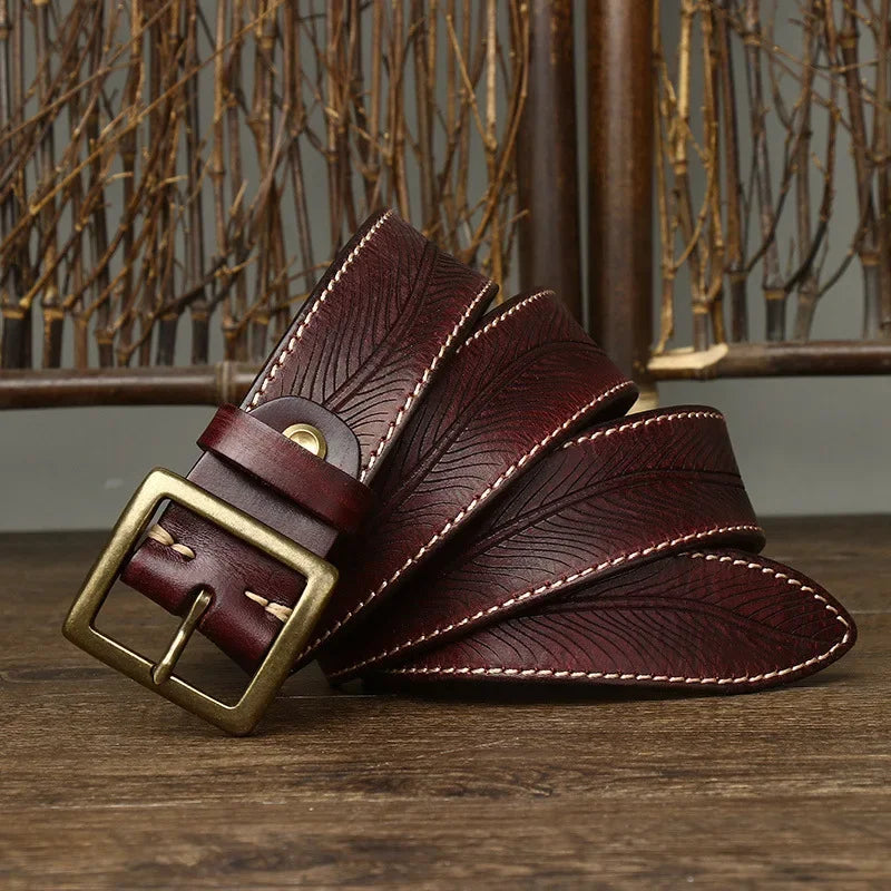 Buckhorn Genuine Leather Belt