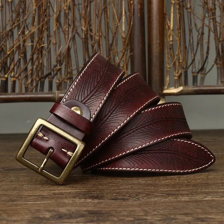 Buckhorn Genuine Leather Belt