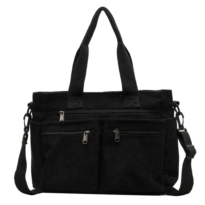 Haven Corduroy Tote Bag