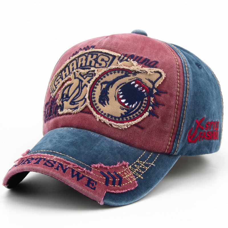 Harrington Shark Cap