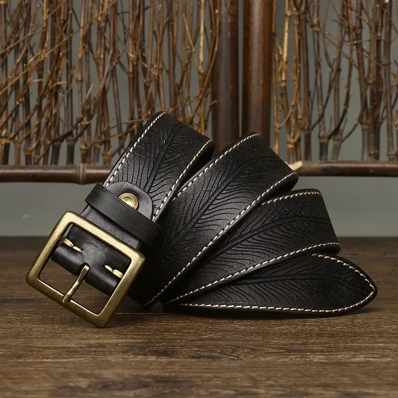 Buckhorn Genuine Leather Belt