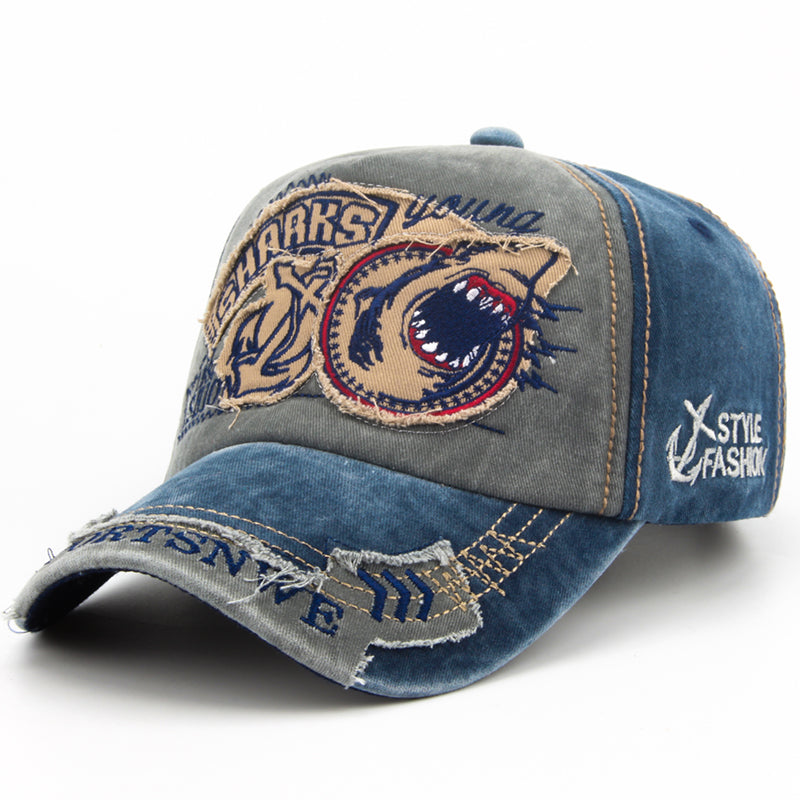 Harrington Shark Cap