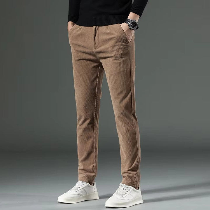 Corduroy Slim Fit Pant