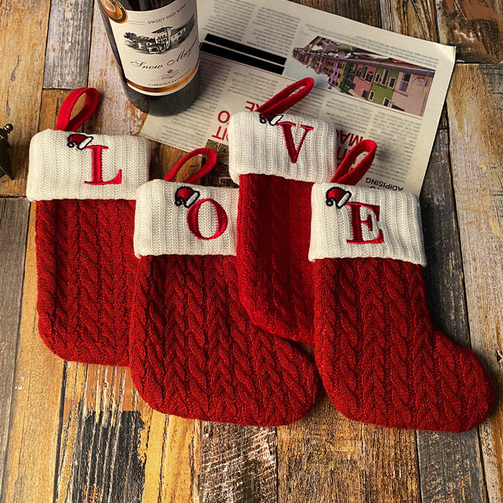 Christmas Alphabet Stocking