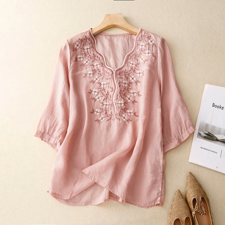Rosa Fiore Blouse
